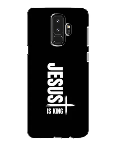 Чехол для Samsung Galaxy S9 Plus (G965) с картинкой «Вертикаль веры Jesus» Чехол для Samsung Galaxy S9 Plus (G965) с картинкой «Вертикаль веры Jesus»