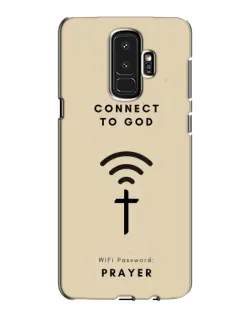 Чехол для Samsung Galaxy S9 Plus (G965) с картинкой «Молитва Connect» Чехол для Samsung Galaxy S9 Plus (G965) с картинкой «Молитва Connect»