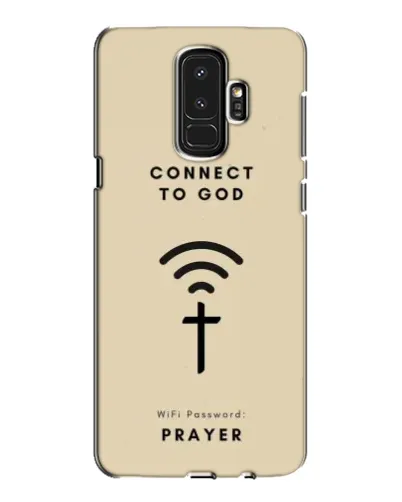 Чехол для Samsung Galaxy S9 Plus (G965) с картинкой «Молитва Connect» Чехол для Samsung Galaxy S9 Plus (G965) с картинкой «Молитва Connect»