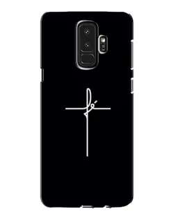 Чехол для Samsung Galaxy S9 Plus (G965) с картинкой «Тонкий крест» Чехол для Samsung Galaxy S9 Plus (G965) с картинкой «Тонкий крест»
