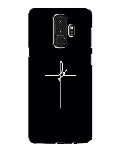 Чехол для Samsung Galaxy S9 Plus (G965) с картинкой «Тонкий крест» Чехол для Samsung Galaxy S9 Plus (G965) с картинкой «Тонкий крест»