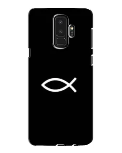 Чехол для Samsung Galaxy S9 Plus (G965) с картинкой «Символ рыбы Jesus» Чехол для Samsung Galaxy S9 Plus (G965) с картинкой «Символ рыбы Jesus»
