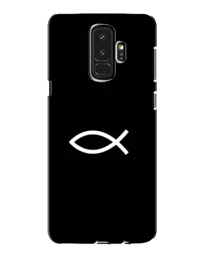 Чехол для Samsung Galaxy S9 Plus (G965) с картинкой «Символ рыбы Jesus» Чехол для Samsung Galaxy S9 Plus (G965) с картинкой «Символ рыбы Jesus»
