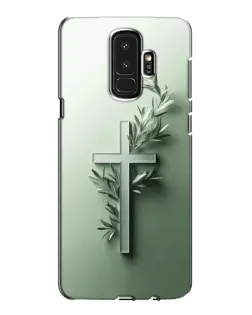 Чехол для Samsung Galaxy S9 Plus (G965) с картинкой «Оливковая ветвь» Чехол для Samsung Galaxy S9 Plus (G965) с картинкой «Оливковая ветвь»