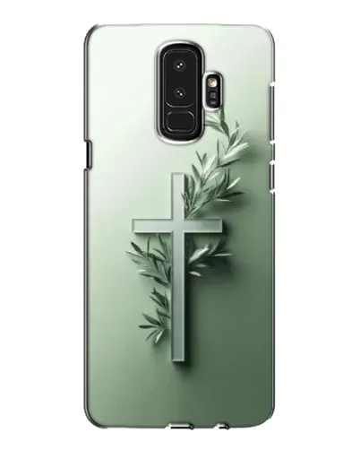 Чехол для Samsung Galaxy S9 Plus (G965) с картинкой «Оливковая ветвь» Чехол для Samsung Galaxy S9 Plus (G965) с картинкой «Оливковая ветвь»