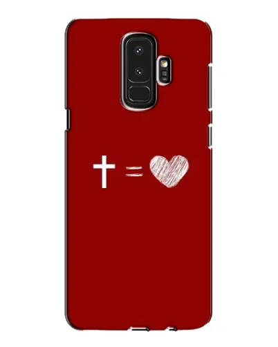 Чехол для Samsung Galaxy S9 Plus (G965) с картинкой «Уравнение любви» Чехол для Samsung Galaxy S9 Plus (G965) с картинкой «Уравнение любви»