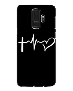 Чехол для Samsung Galaxy S9 Plus (G965) с картинкой «Пульс веры» Чехол для Samsung Galaxy S9 Plus (G965) с картинкой «Пульс веры»