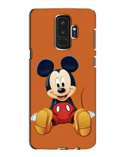Чехол для Samsung Galaxy S9 Plus (G965) с картинкой «Микки отдыхает»