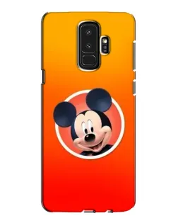 Чехол для Samsung Galaxy S9 Plus (G965) с картинкой «Mickey в круге»