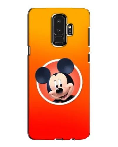Чехол для Samsung Galaxy S9 Plus (G965) с картинкой «Mickey в круге»