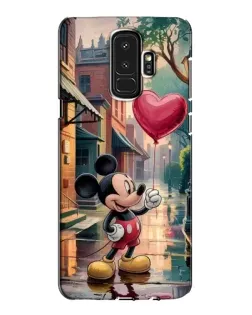 Чехол для Samsung Galaxy S9 Plus (G965) с картинкой «Микки и шарик-сердце»