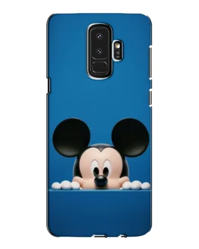 Чехол для Samsung Galaxy S9 Plus (G965) с картинкой «Микки выглядывает»