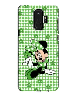 Чехол для Samsung Galaxy S9 Plus (G965) с картинкой «Mickey в клетку»