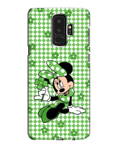 Чехол для Samsung Galaxy S9 Plus (G965) с картинкой «Mickey в клетку»