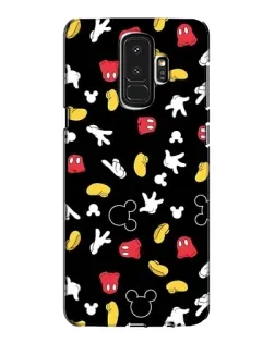 Чехол для Samsung Galaxy S9 Plus (G965) с картинкой «Графический принт лапок»
