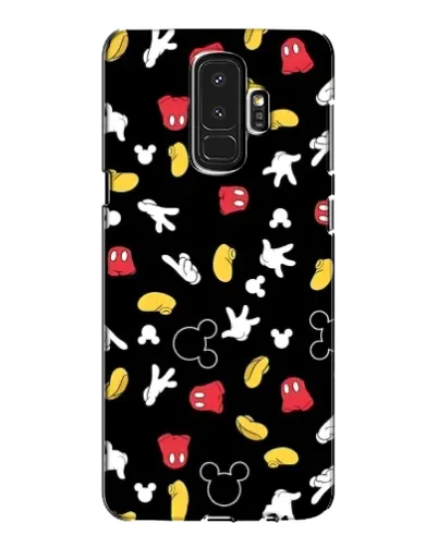Чехол для Samsung Galaxy S9 Plus (G965) с картинкой «Графический принт лапок»