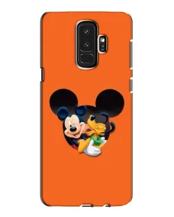 Чехол для Samsung Galaxy S9 Plus (G965) с картинкой «Сердце Микки Минни»