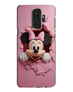 Чехол для Samsung Galaxy S9 Plus (G965) с картинкой «Минни сквозь стену»