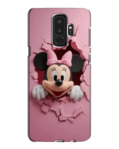 Чехол для Samsung Galaxy S9 Plus (G965) с картинкой «Минни сквозь стену»