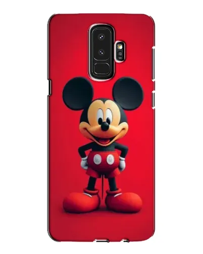 Чехол для Samsung Galaxy S9 Plus (G965) с картинкой «Mickey в полный рост»