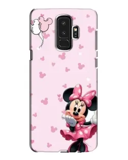 Чехол для Samsung Galaxy S9 Plus (G965) с картинкой «Минни Маус и сердечки»