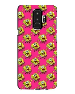 Чехол для Samsung Galaxy S9 Plus (G965) с картинкой «Розовый паттерн»