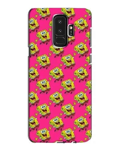 Чехол для Samsung Galaxy S9 Plus (G965) с картинкой «Розовый паттерн»