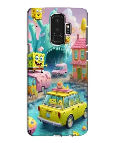 Чехол для Samsung Galaxy S9 Plus (G965) с картинкой «Монстр-трак приключения»
