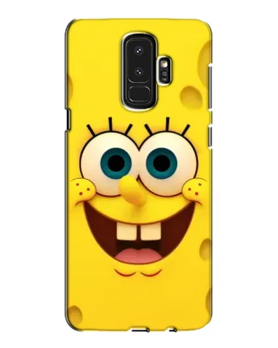 Чехол для Samsung Galaxy S9 Plus (G965) с картинкой «Губка Боб улыбка»
