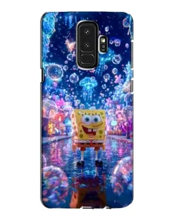 Чехол для Samsung Galaxy S9 Plus (G965) с картинкой «Неоновый океан»