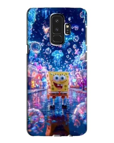 Чехол для Samsung Galaxy S9 Plus (G965) с картинкой «Неоновый океан»
