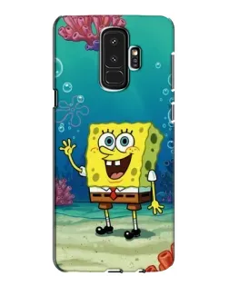 Чехол для Samsung Galaxy S9 Plus (G965) с картинкой «Подводный привет»