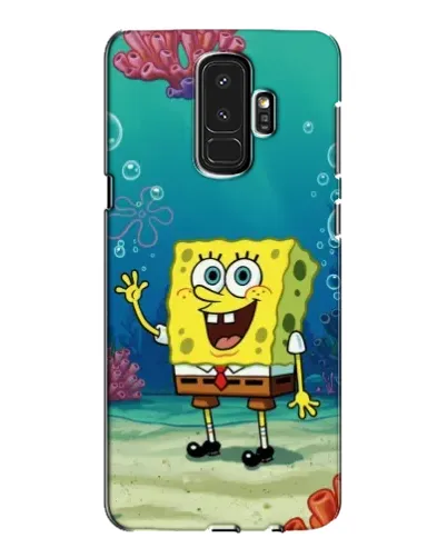 Чехол для Samsung Galaxy S9 Plus (G965) с картинкой «Подводный привет»