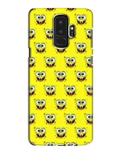 Чехол для Samsung Galaxy S9 Plus (G965) с картинкой «Паттерн Губка Боб»