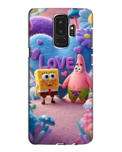 Чехол для Samsung Galaxy S9 Plus (G965) с картинкой «Губка Боб Патрик»