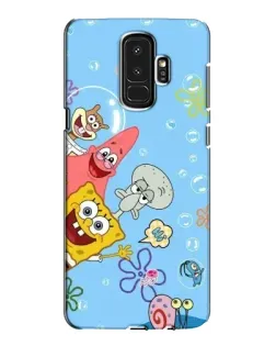 Чехол для Samsung Galaxy S9 Plus (G965) с картинкой «Веселые пузырьки»