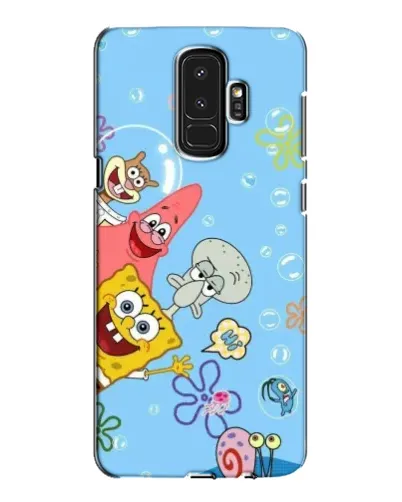 Чехол для Samsung Galaxy S9 Plus (G965) с картинкой «Веселые пузырьки»