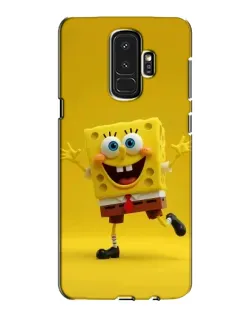 Чехол для Samsung Galaxy S9 Plus (G965) с картинкой «Позитивный Губка Боб»