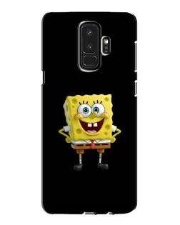 Чехол для Samsung Galaxy S9 Plus (G965) с картинкой «Классический Губка Боб»