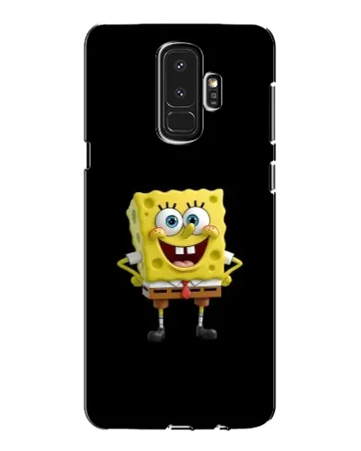 Чехол для Samsung Galaxy S9 Plus (G965) с картинкой «Классический Губка Боб»