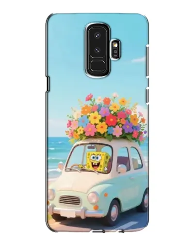 Чехол для Samsung Galaxy S9 Plus (G965) с картинкой «Автомобильное путешествие»