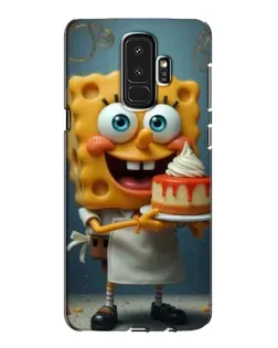 Чехол для Samsung Galaxy S9 Plus (G965) с картинкой «Повар Спанч Боб»