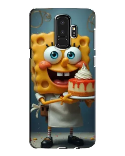 Чехол для Samsung Galaxy S9 Plus (G965) с картинкой «Повар Спанч Боб»