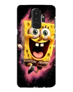 Чехол для Samsung Galaxy S9 Plus (G965) с картинкой «Взрывной Спанч Боб»
