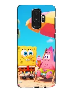 Чехол для Samsung Galaxy S9 Plus (G965) с картинкой «Отдых на пляже» Чехол для Samsung Galaxy S9 Plus (G965) с картинкой «Отдых на пляже»