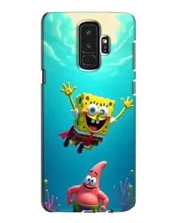 Чехол для Samsung Galaxy S9 Plus (G965) с картинкой «Спанч Боб под водой» Чехол для Samsung Galaxy S9 Plus (G965) с картинкой «Спанч Боб под водой»