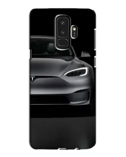 Чохол для Samsung Galaxy S9 Plus (G965) з картинкою «Tesla Model S Look»