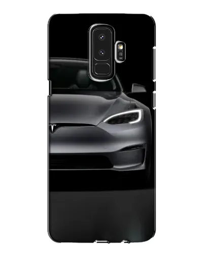 Чехол для Samsung Galaxy S9 Plus (G965) с картинкой «Tesla Model S Look»