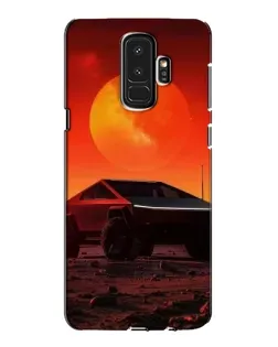 Чохол для Samsung Galaxy S9 Plus (G965) з картинкою «Cybertruck на Марсі»