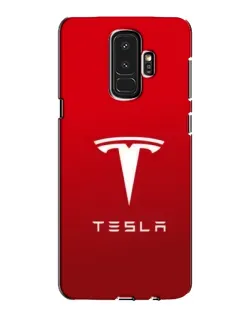 Чохол для Samsung Galaxy S9 Plus (G965) з картинкою «Tesla Red Classic»